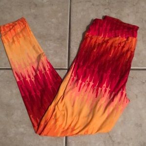 LuLaRoe Disney leggings OS